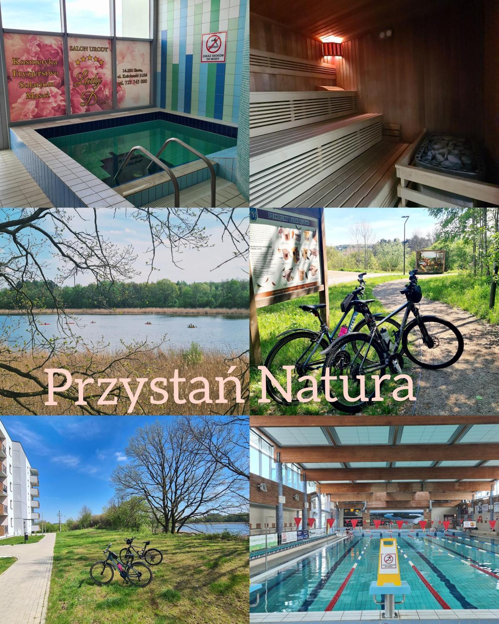 אילאווה Przystan Natura מראה חיצוני תמונה